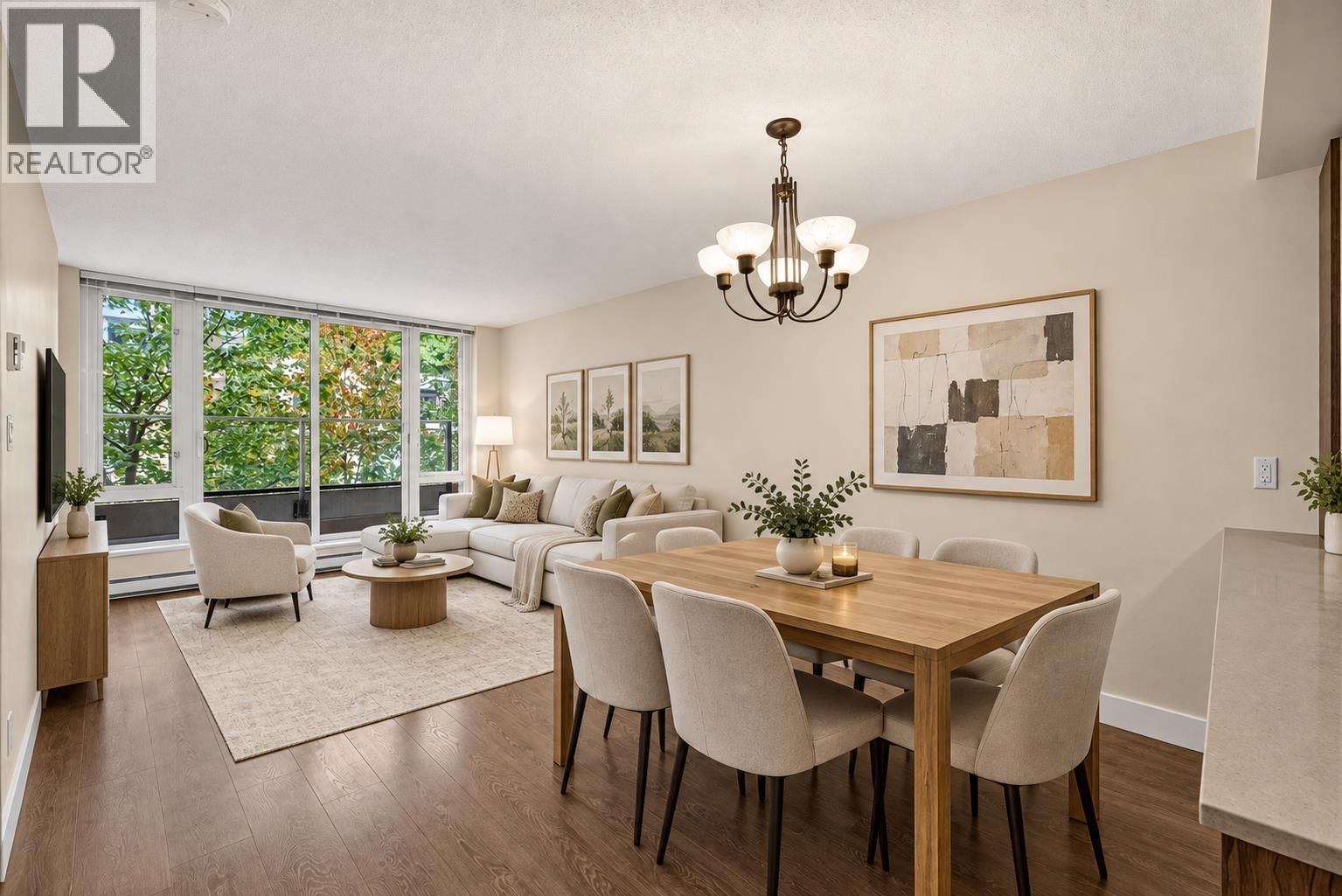Listing photo — 410 – 1088 Richards Street, Vancouver (MLS® R3175912)