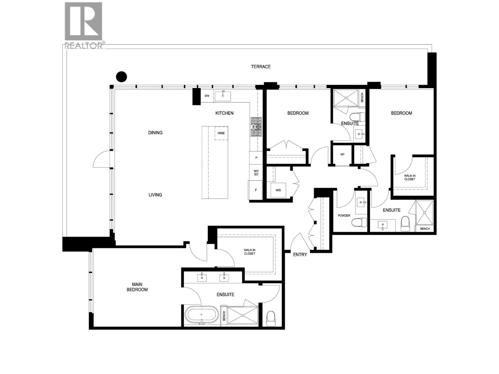 Listing photo — 2204 – 128 W 15th Street, North Vancouver (MLS® R3176451)