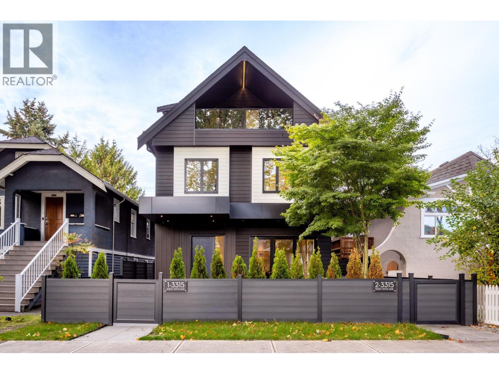 Listing photo — 1 – 3315 W 10th Avenue, Vancouver (MLS® R3176743)